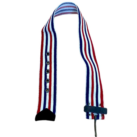 Striped Waist Belt - Picture 6 of 10